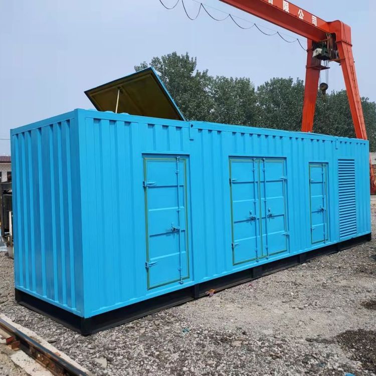 岳池发电机出租